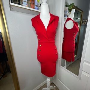 Boss Lady Blazer Dress
